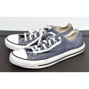 Converse Womens Chuck Taylor All Star W9697 Blue Casual Shoes Sneakers Size 7.5